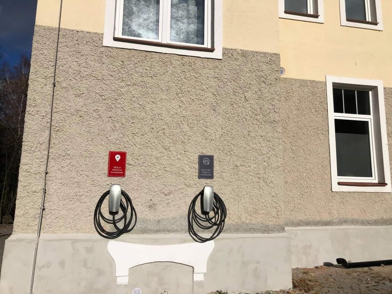 Villa Grohmann Lipová-lázně Exterior foto
